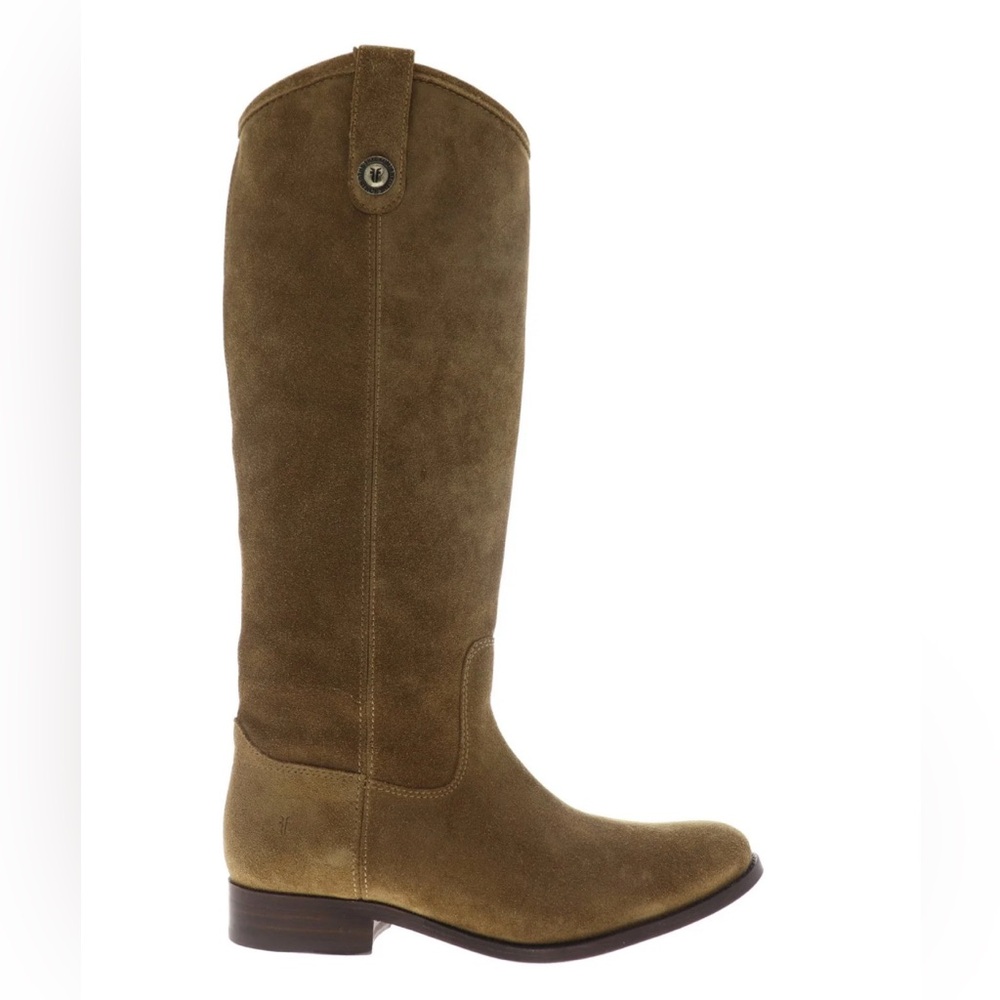 Frye Tan Over the Knee Boots